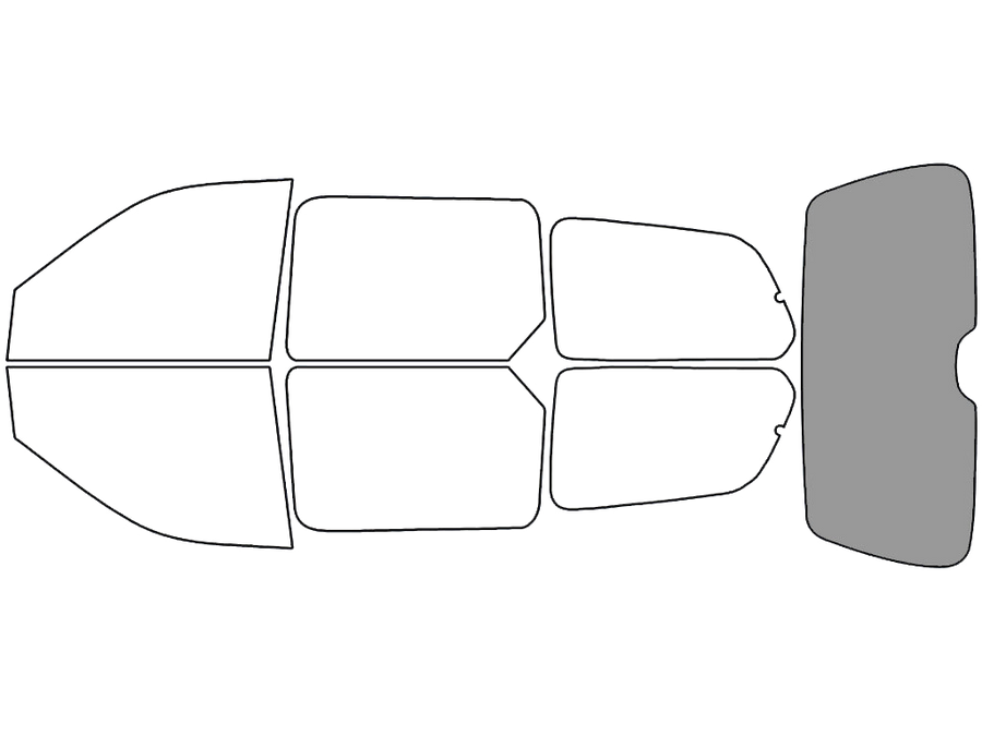 Rear Windshield - 50%