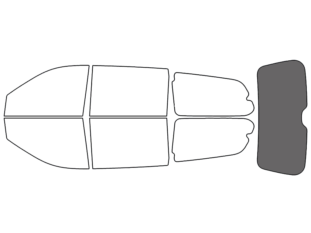 Rear Windshield - 35%