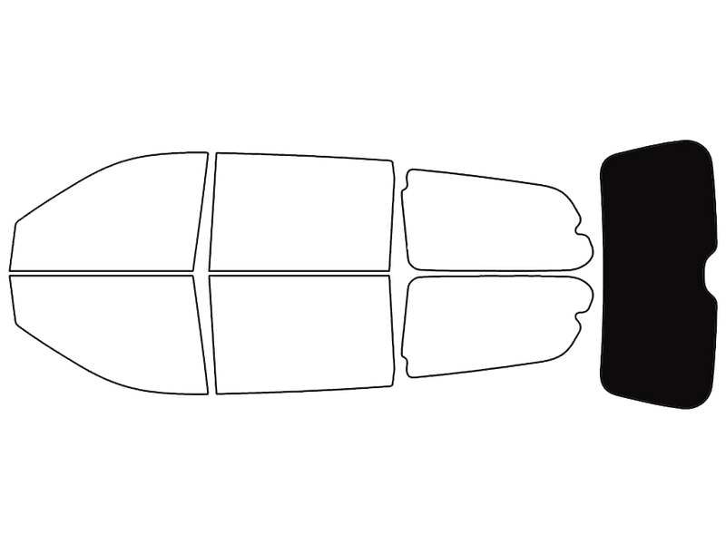 Rear Windshield - 5%