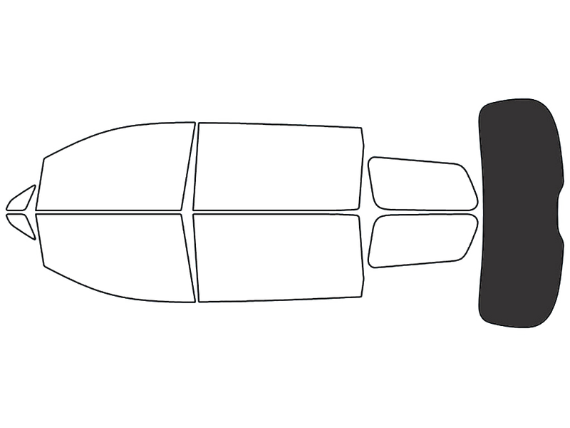 Rear Windshield - 15%