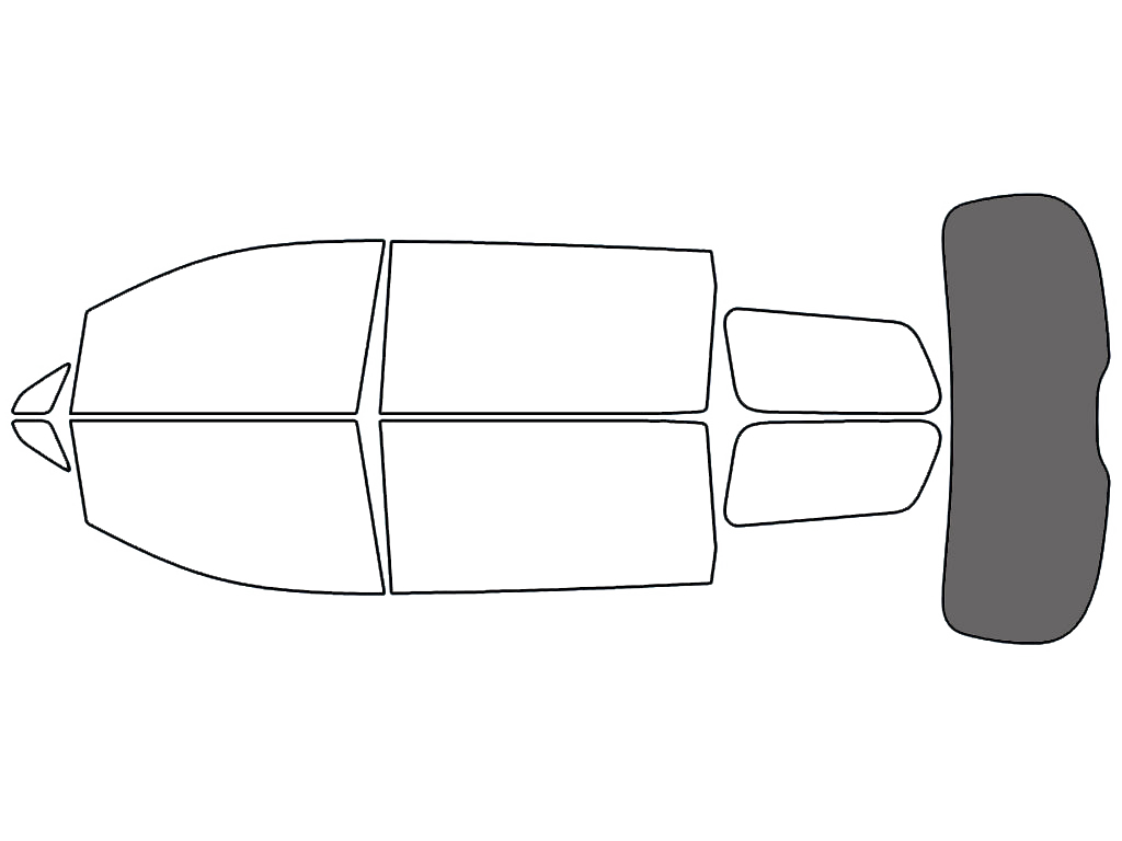 Rear Windshield - 30%