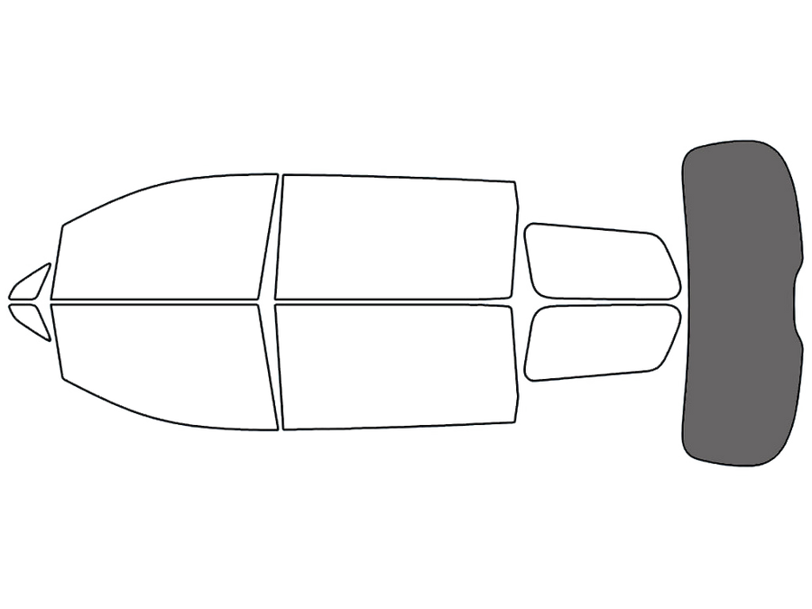 Rear Windshield - 30%