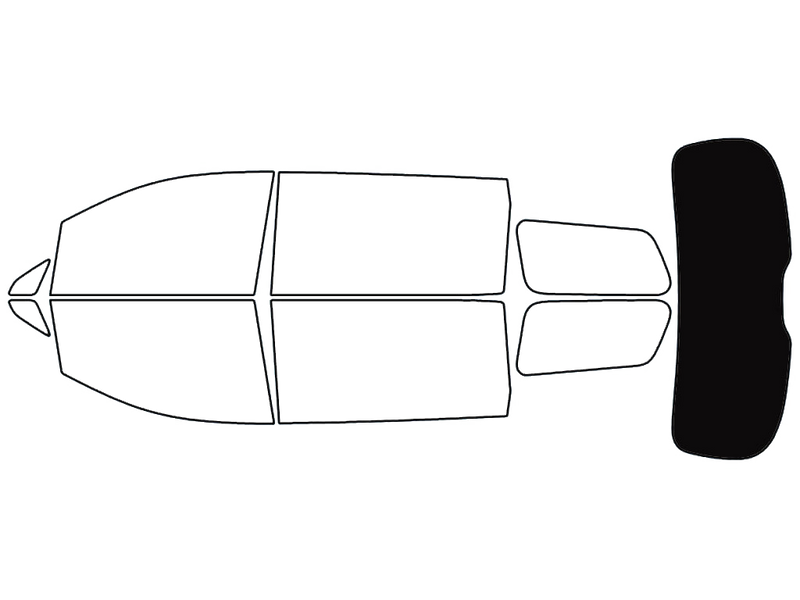 Rear Windshield - 5%