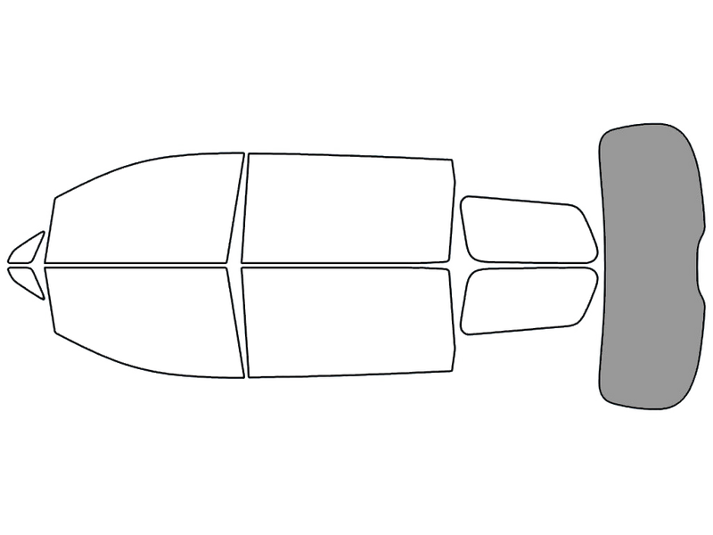 Rear Windshield - 50%