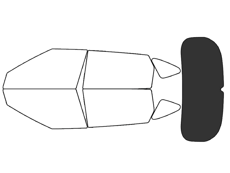 Rear Windshield - 15%