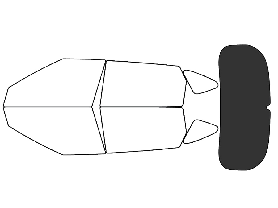Rear Windshield - 15%