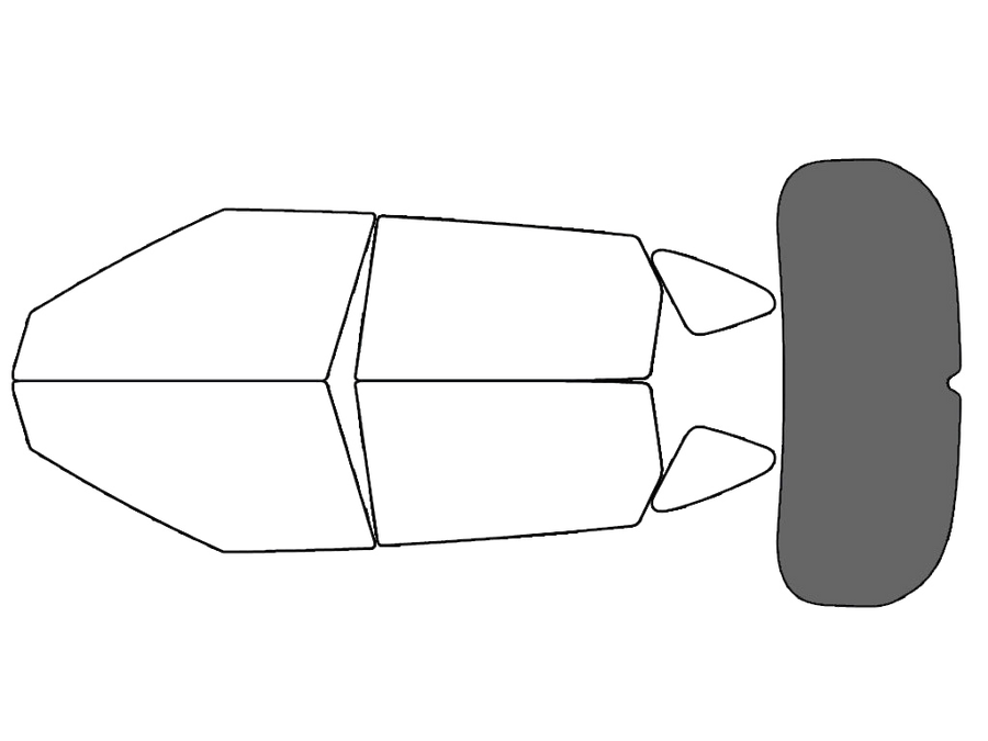 Rear Windshield - 35%