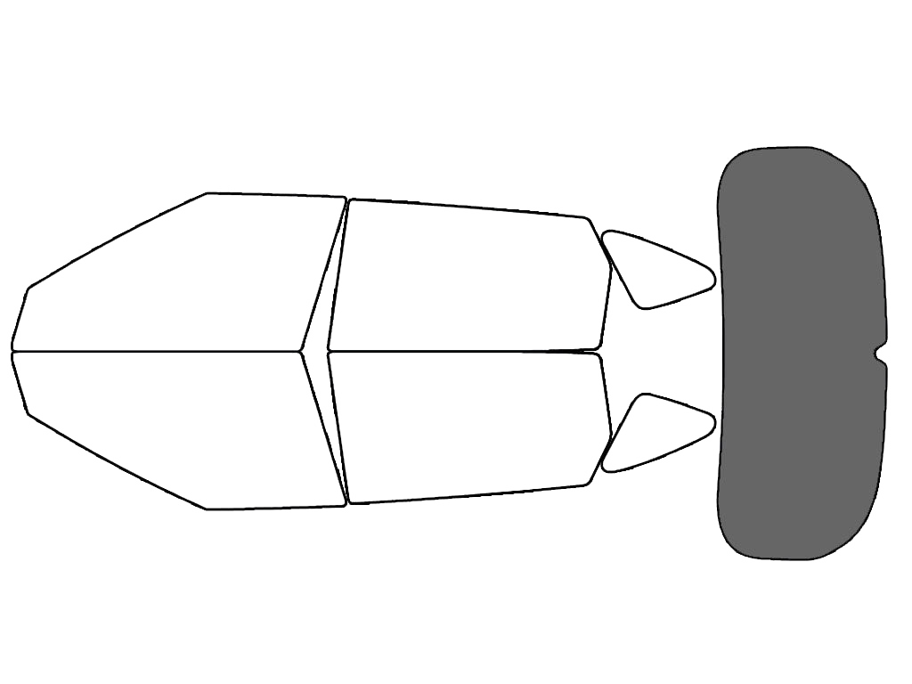 Rear Windshield - 35%