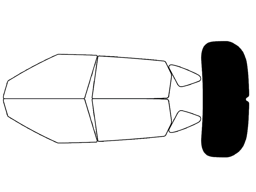 Rear Windshield - 5%