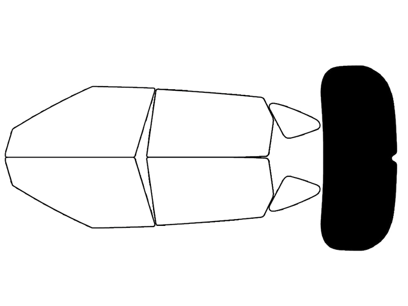 Rear Windshield - 5%