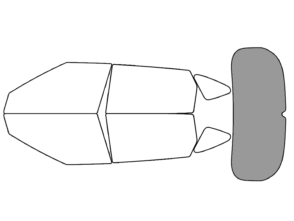 Rear Windshield - 45%