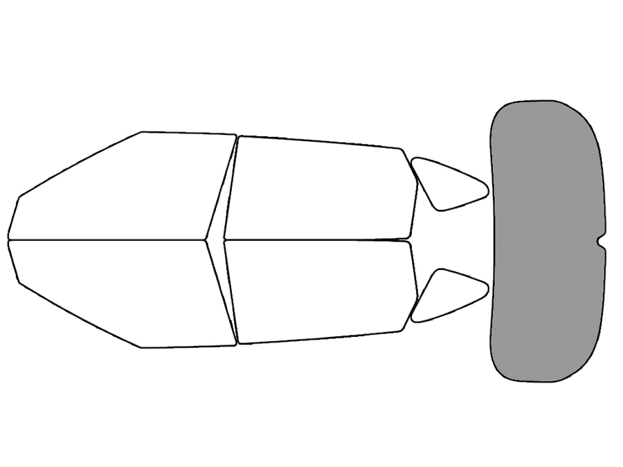 Rear Windshield - 45%