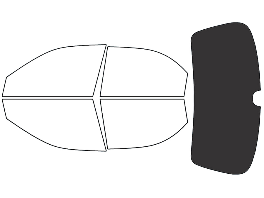 Rear Windshield - 15%