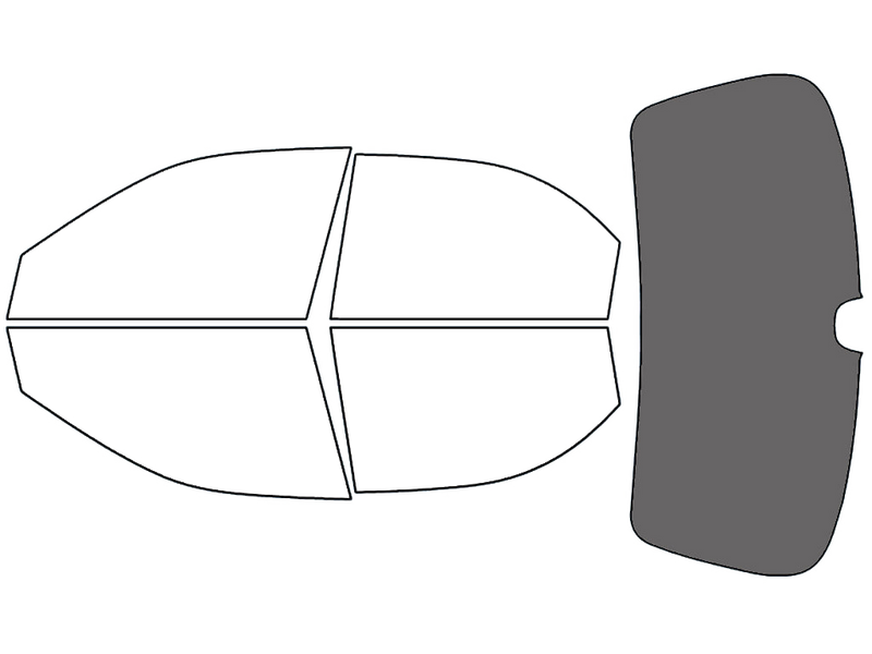 Rear Windshield - 30%