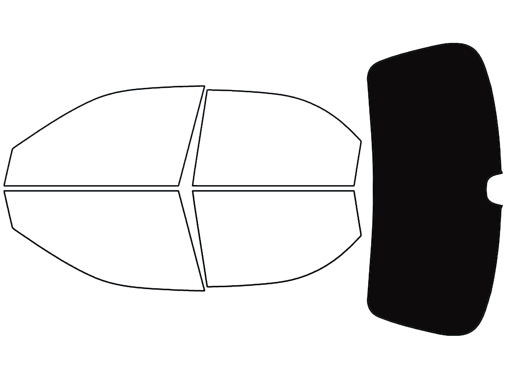 Rear Windshield - 5%