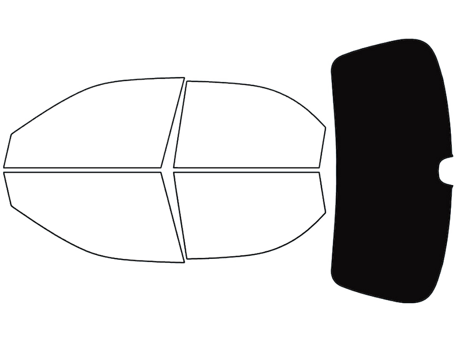Rear Windshield - 5%