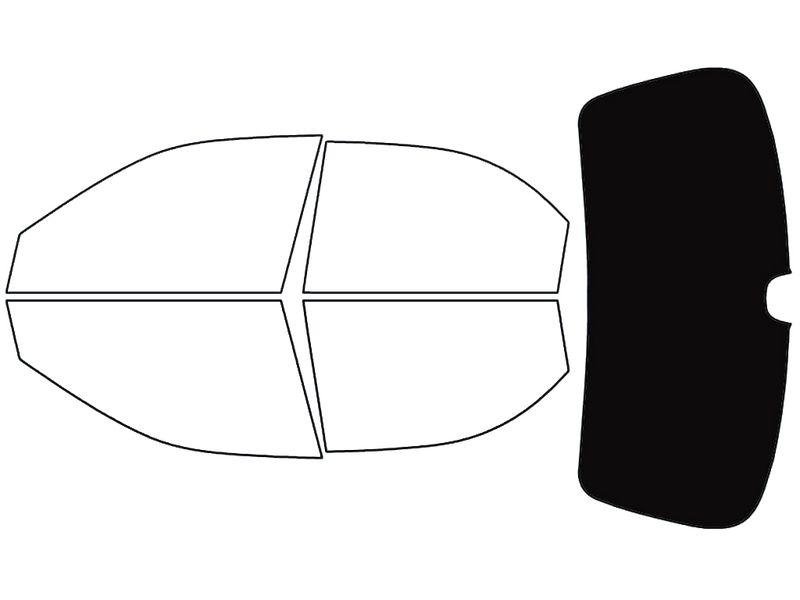 Rear Windshield - 5%