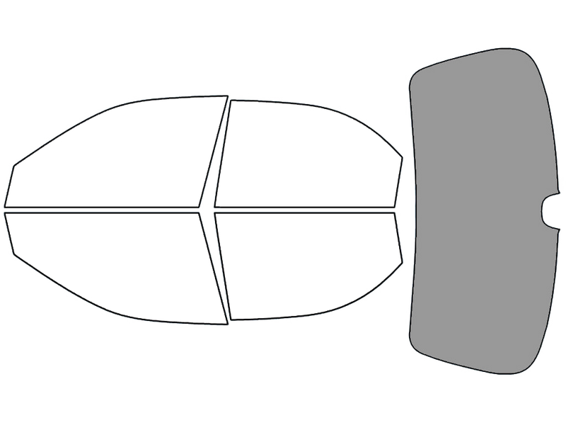 Rear Windshield - 50%