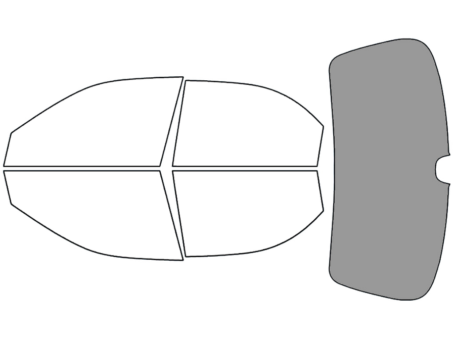 Rear Windshield - 50%