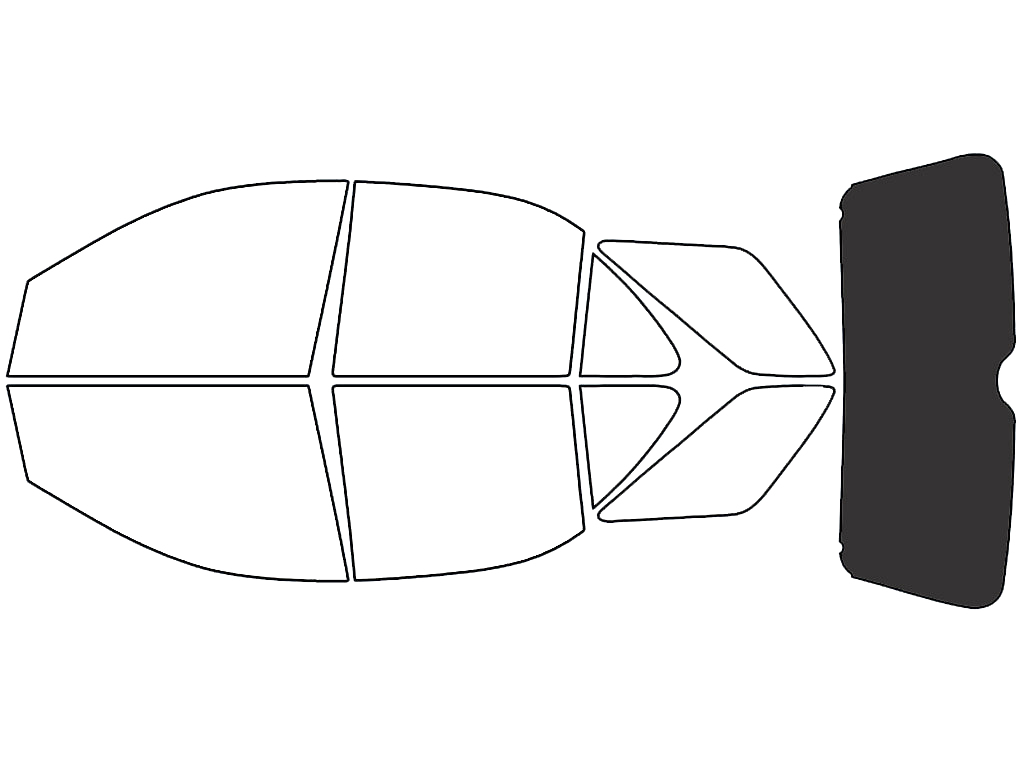 Rear Windshield - 15%