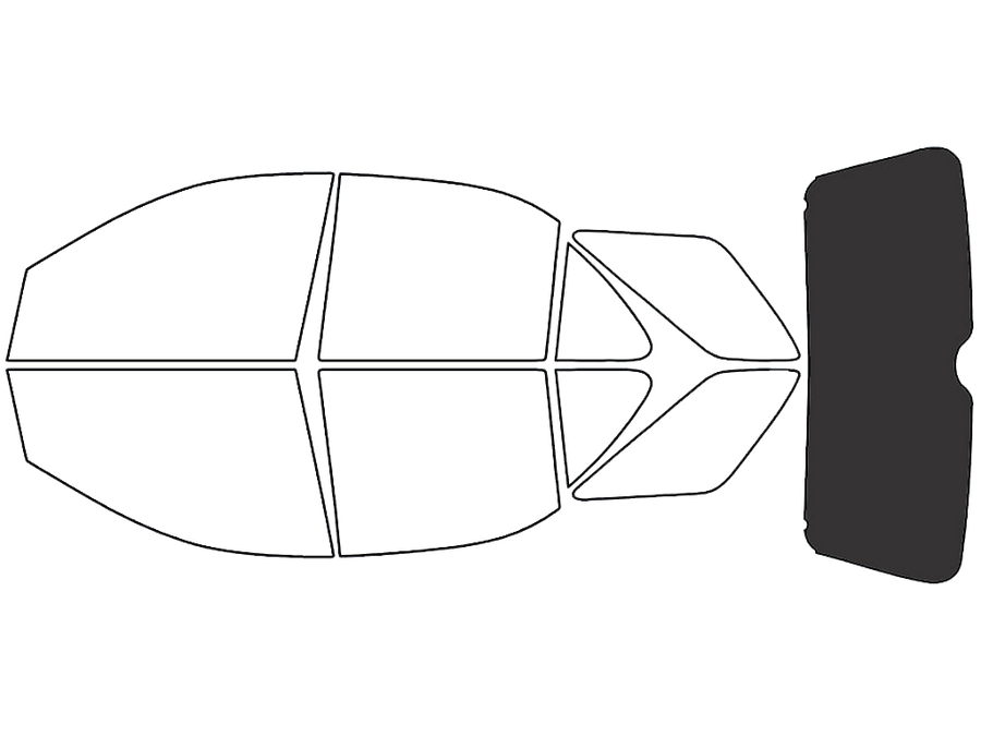 Rear Windshield - 15%