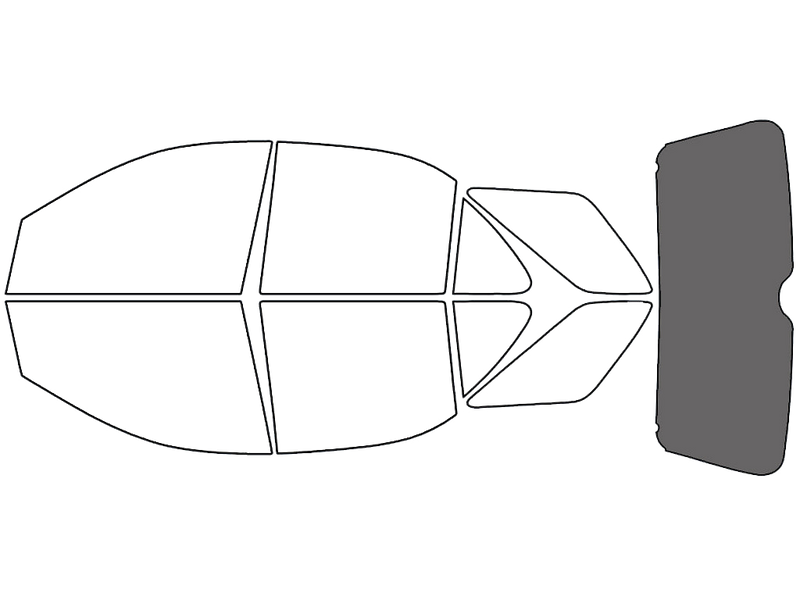 Rear Windshield - 30%
