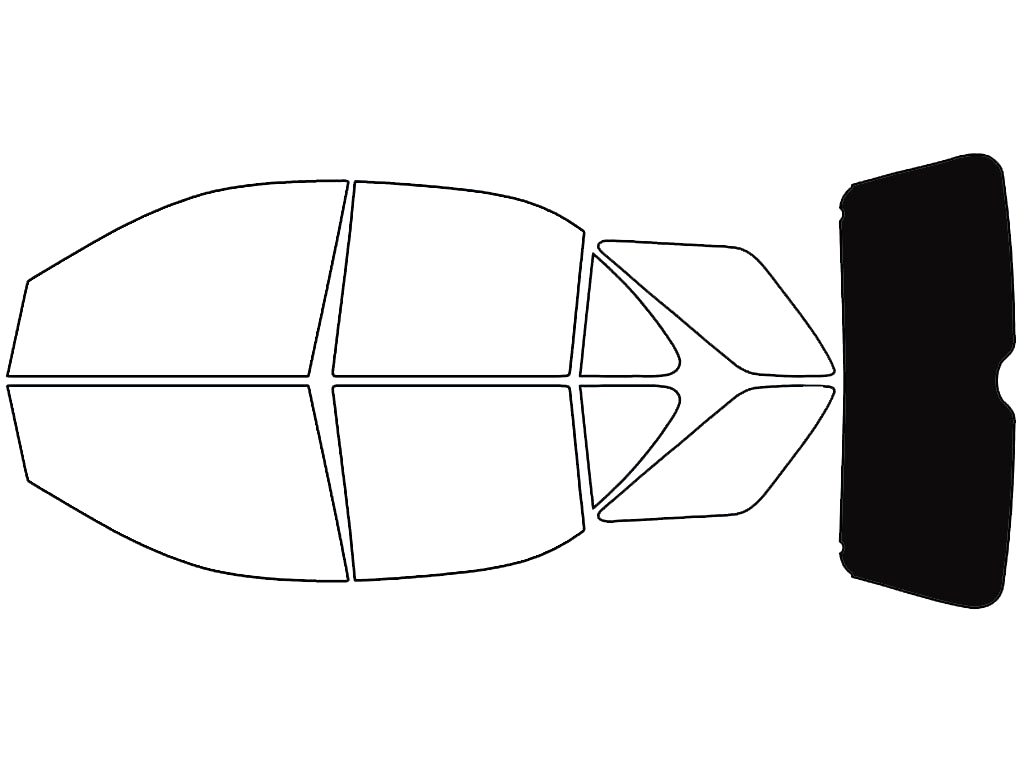 Rear Windshield - 5%