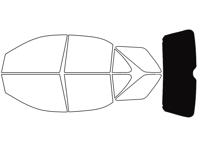 Rear Windshield - 5%