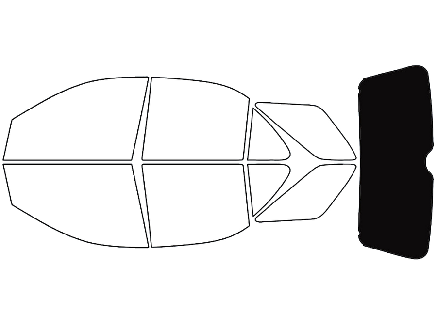 Rear Windshield - 5%
