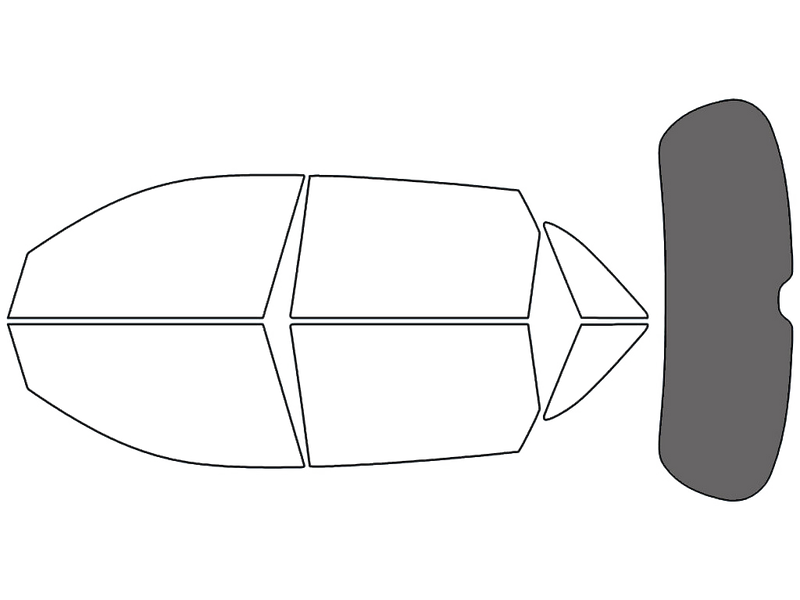 Rear Windshield - 30%