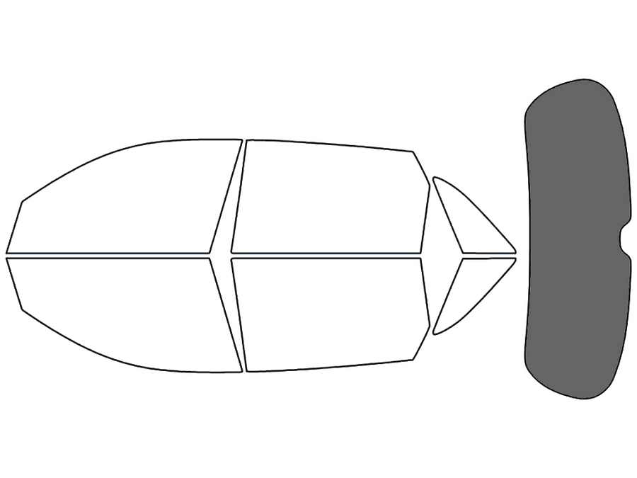 Rear Windshield - 30%