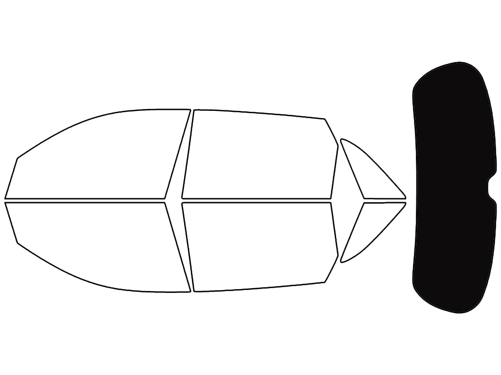 Rear Windshield - 5%