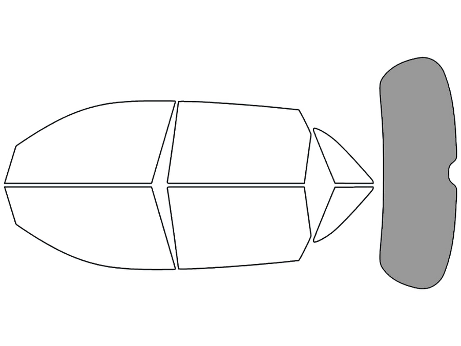 Rear Windshield - 50%