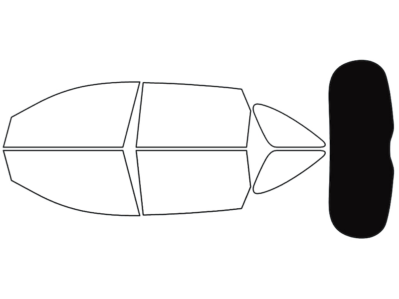 Rear Windshield - 5%
