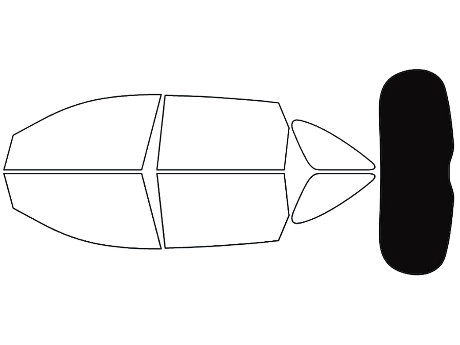 Rear Windshield - 5%