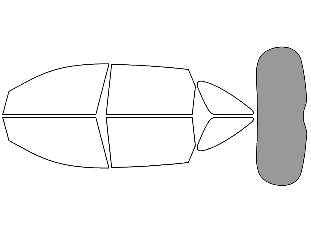 Rear Windshield - 50%