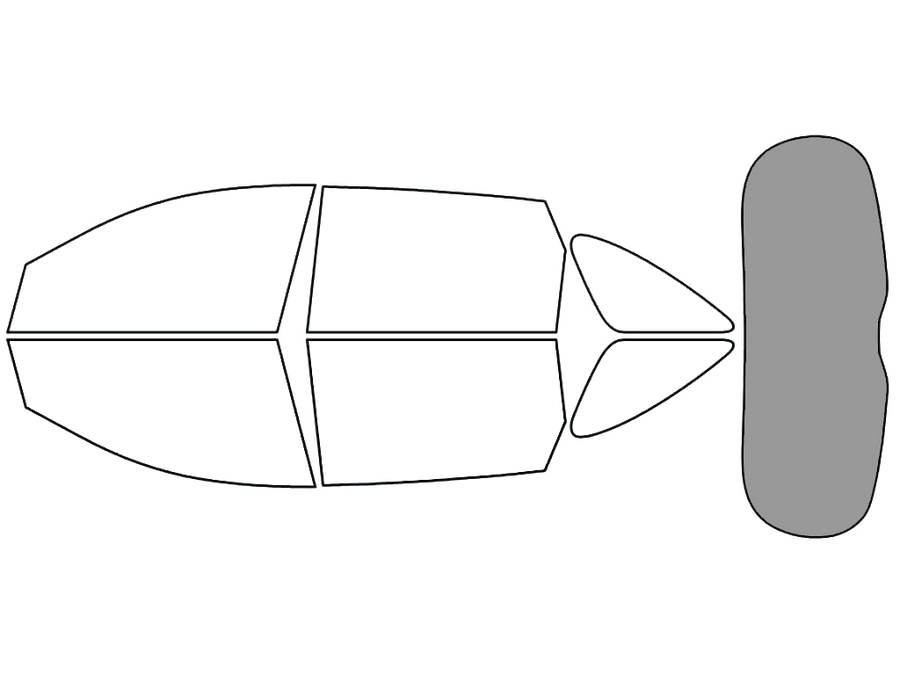 Rear Windshield - 50%
