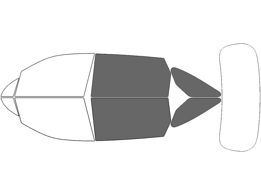 Back - 35% + Cargo