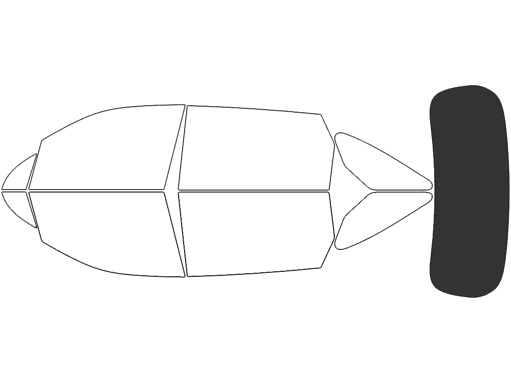 Rear Windshield - 15%