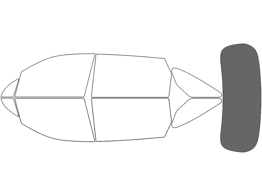 Rear Windshield - 35%