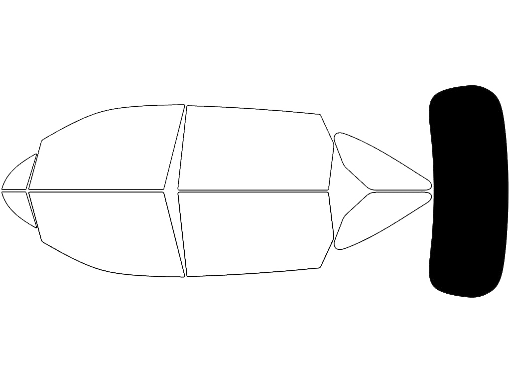 Rear Windshield - 5%