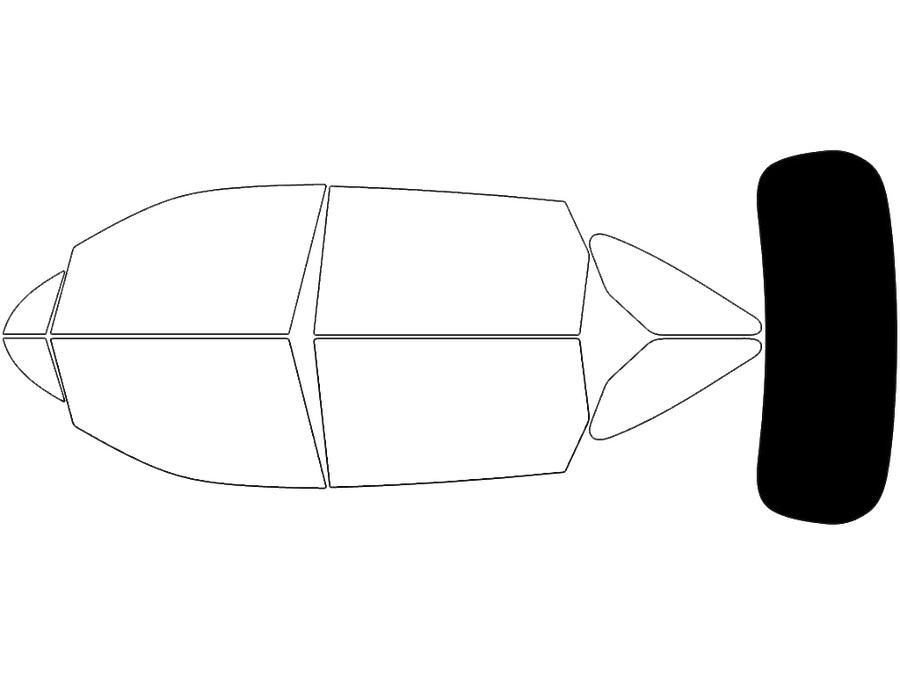 Rear Windshield - 5%