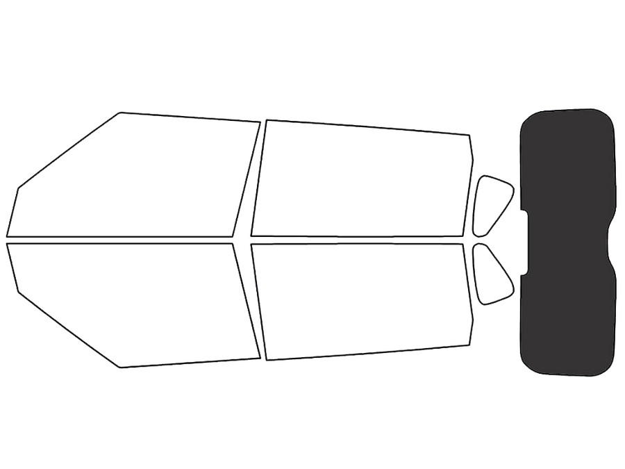 Rear Windshield - 15%
