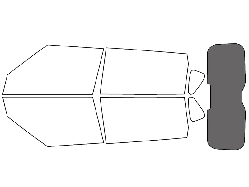 Rear Windshield - 35%