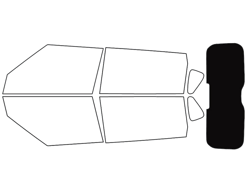 Rear Windshield - 5%