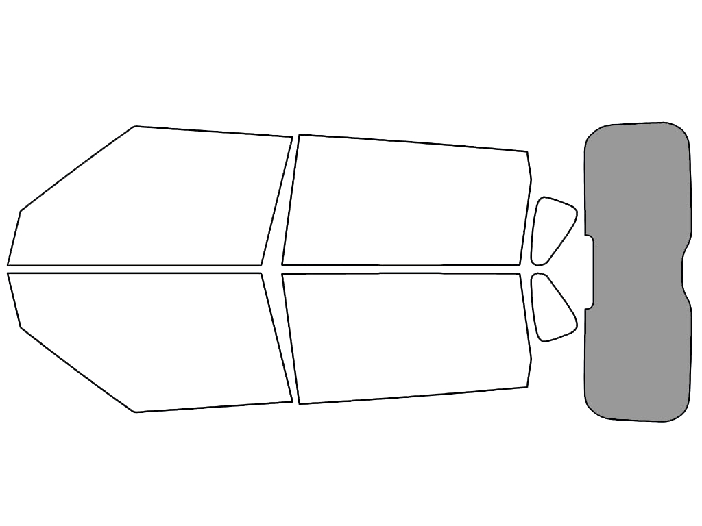Rear Windshield - 45%