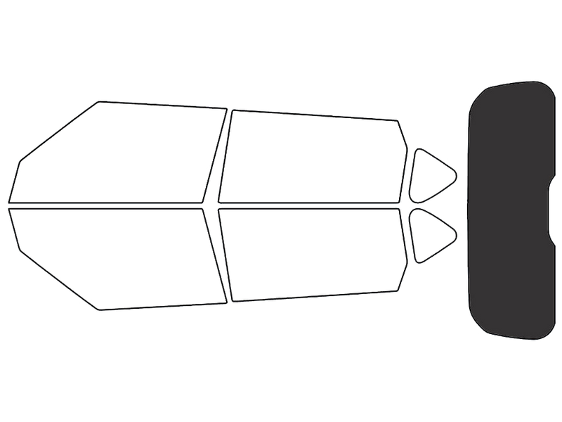 Rear Windshield - 15%