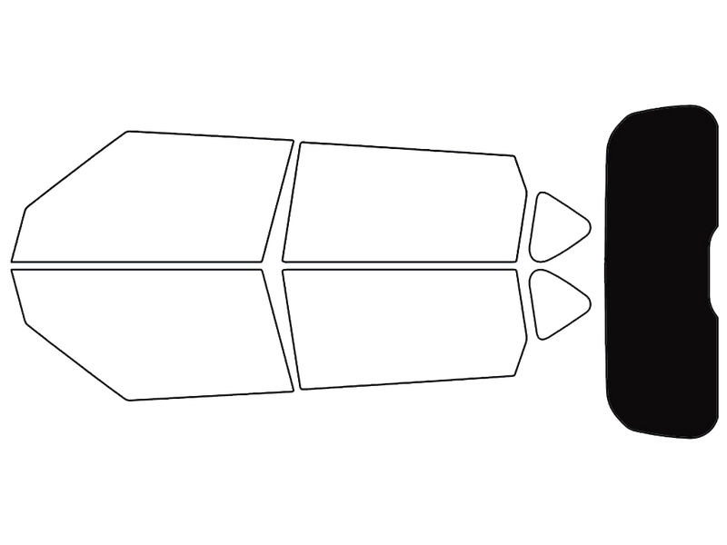 Rear Windshield - 5%