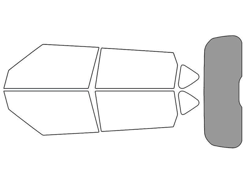 Rear Windshield - 45%