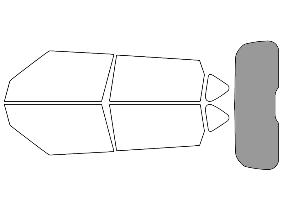 Rear Windshield - 45%